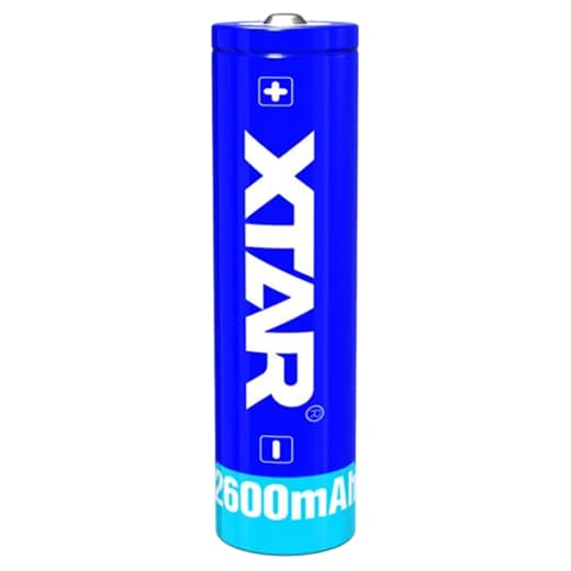 Akumulator 3,7 V Xtar 18650 2600 mAh