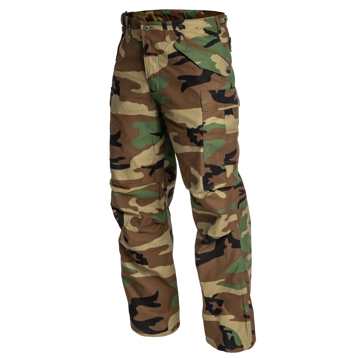 Spodnie wojskowe Helikon M65 Nyco - US Woodland