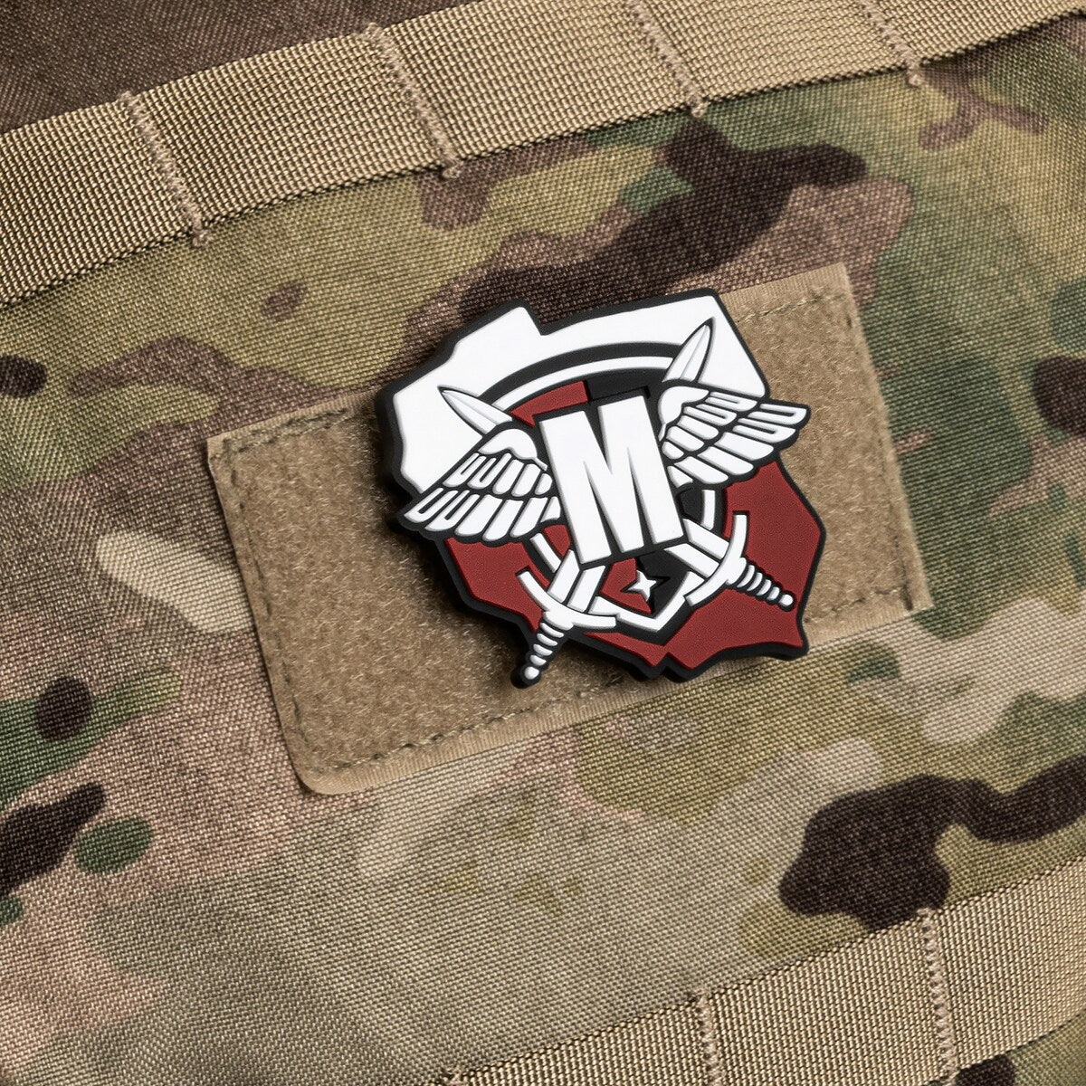Naszywka PVC 3D Polska Militaria.pl