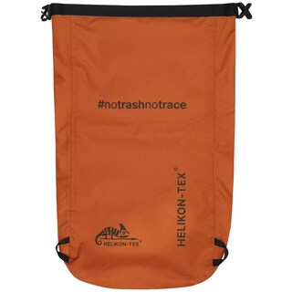 Worek na śmieci Helikon Dirt Bag Orange/Black