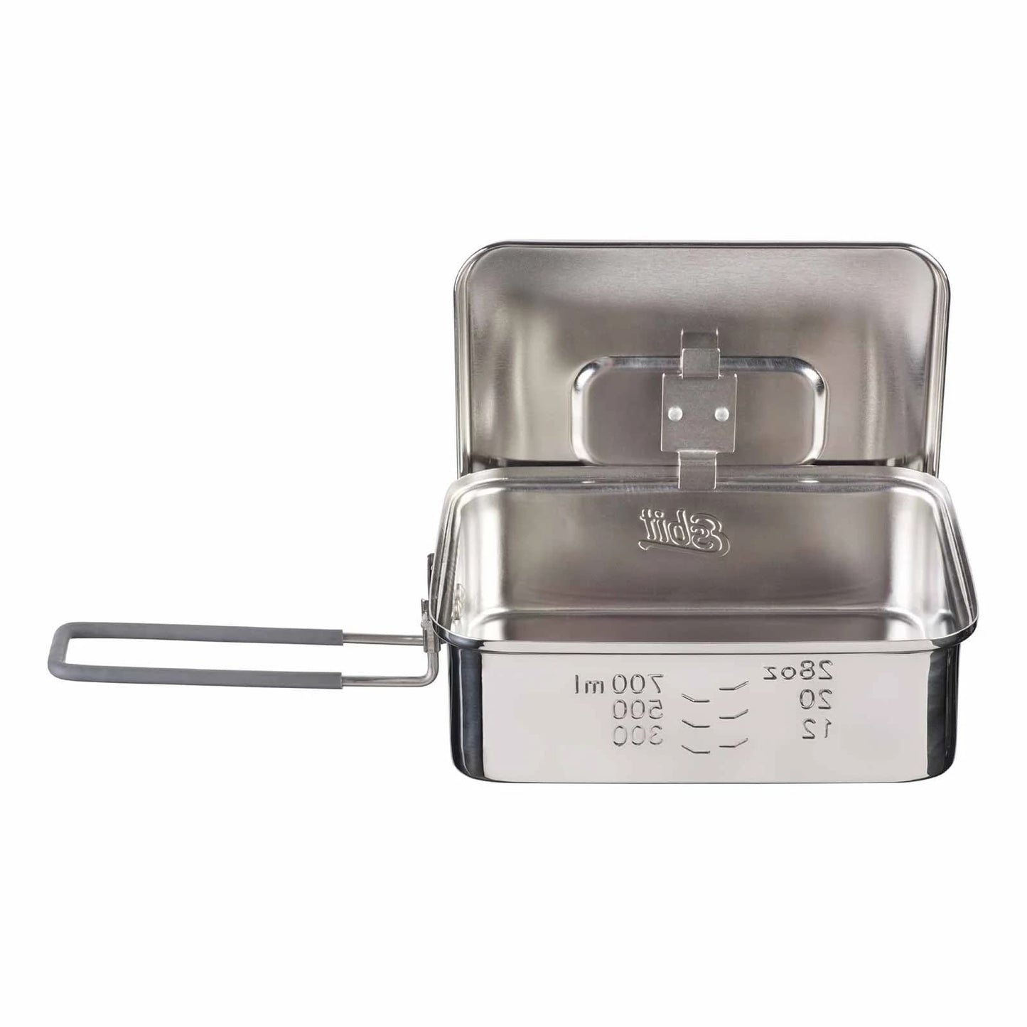 Garnek turystyczny z pokrywką Esbit Camping Pot stainless - 1200 ml