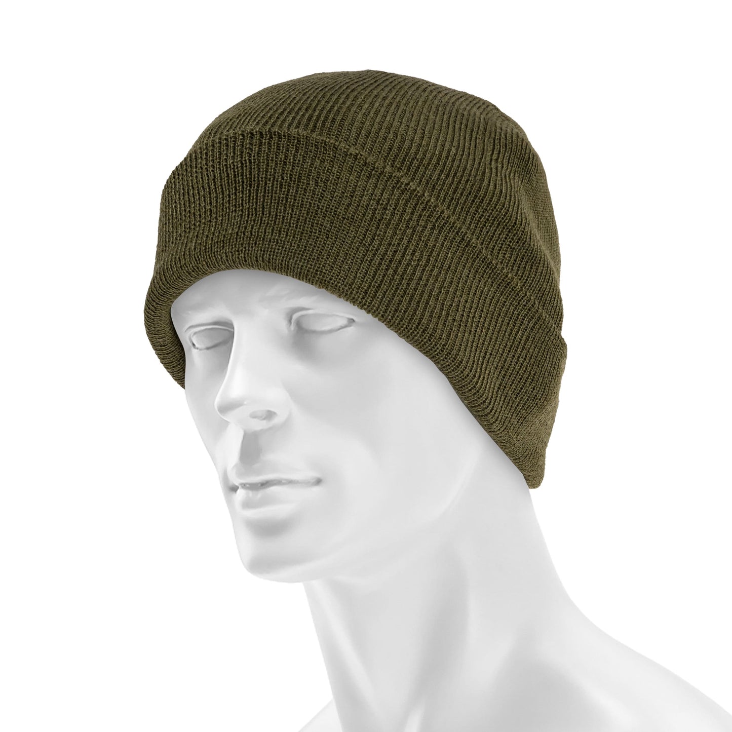 Czapka MFH Watch Hat Wool - olive