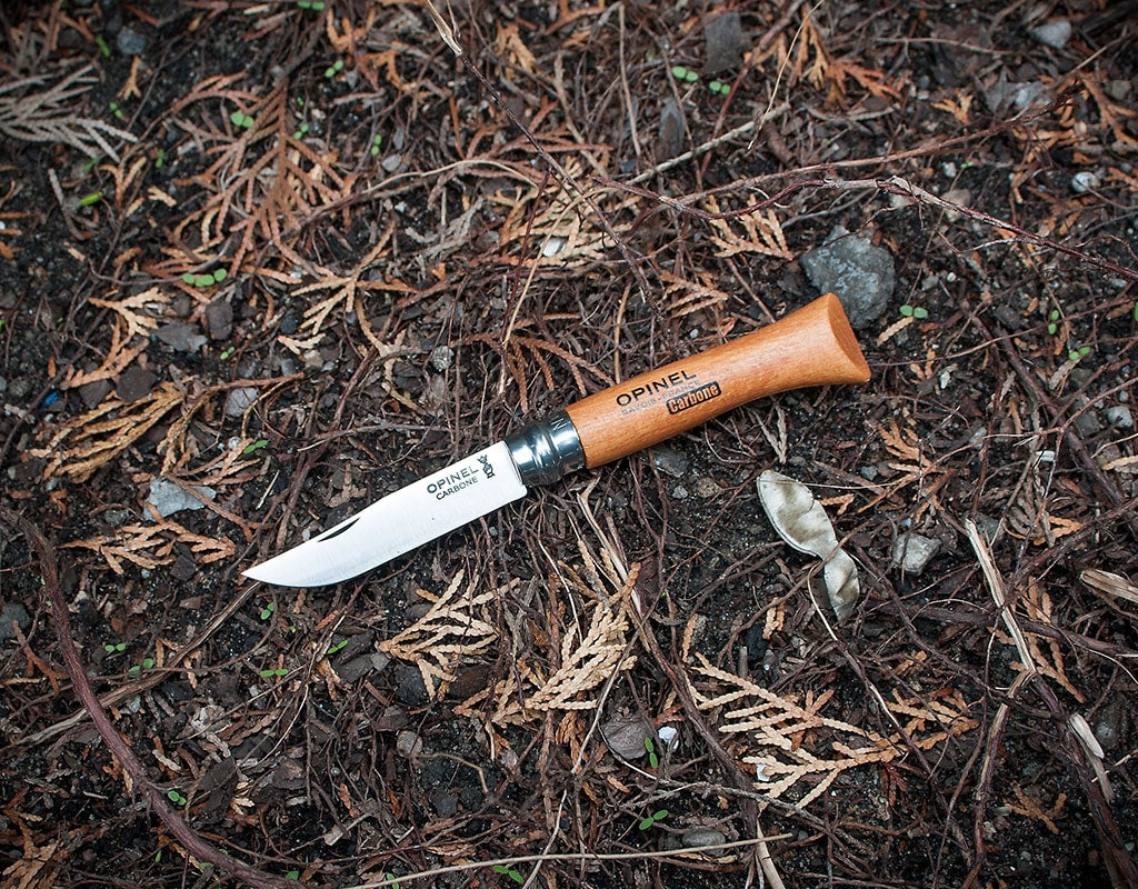 Nóż składany Opinel No.6 Carbon