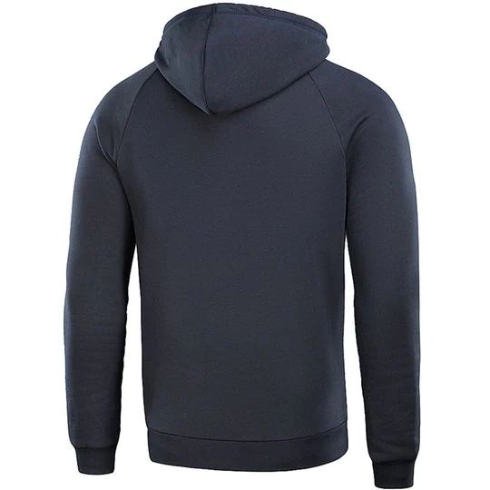 Bluza M-Tac Hoodie Cotton Raglan - Dark Navy Blue