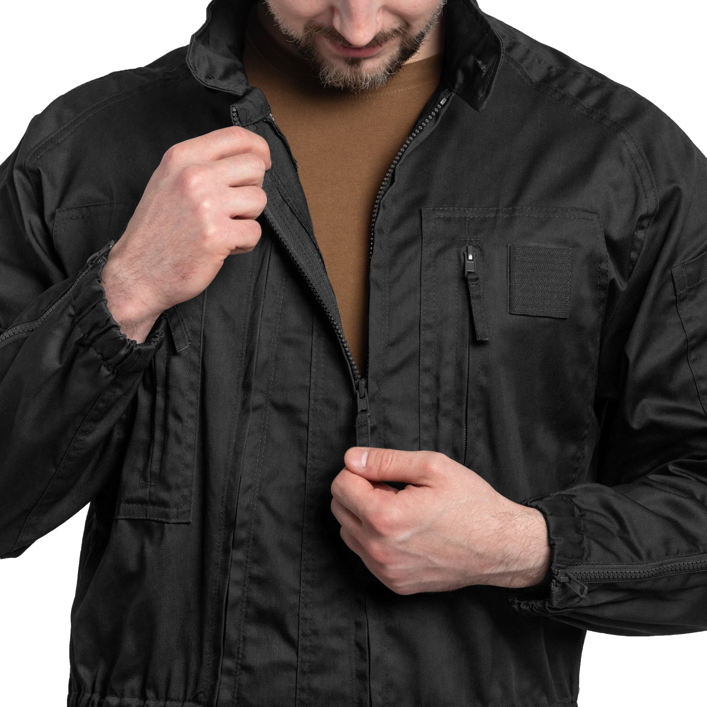 Kombinezon Brandit Flight Suit - Black
