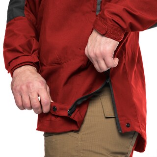Kurtka Helikon Woodsman Anorak - Crimson Sky/Ash Grey