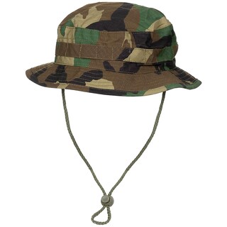 Kapelusz MFH GB Bush Rip-Stop Hat - Woodland