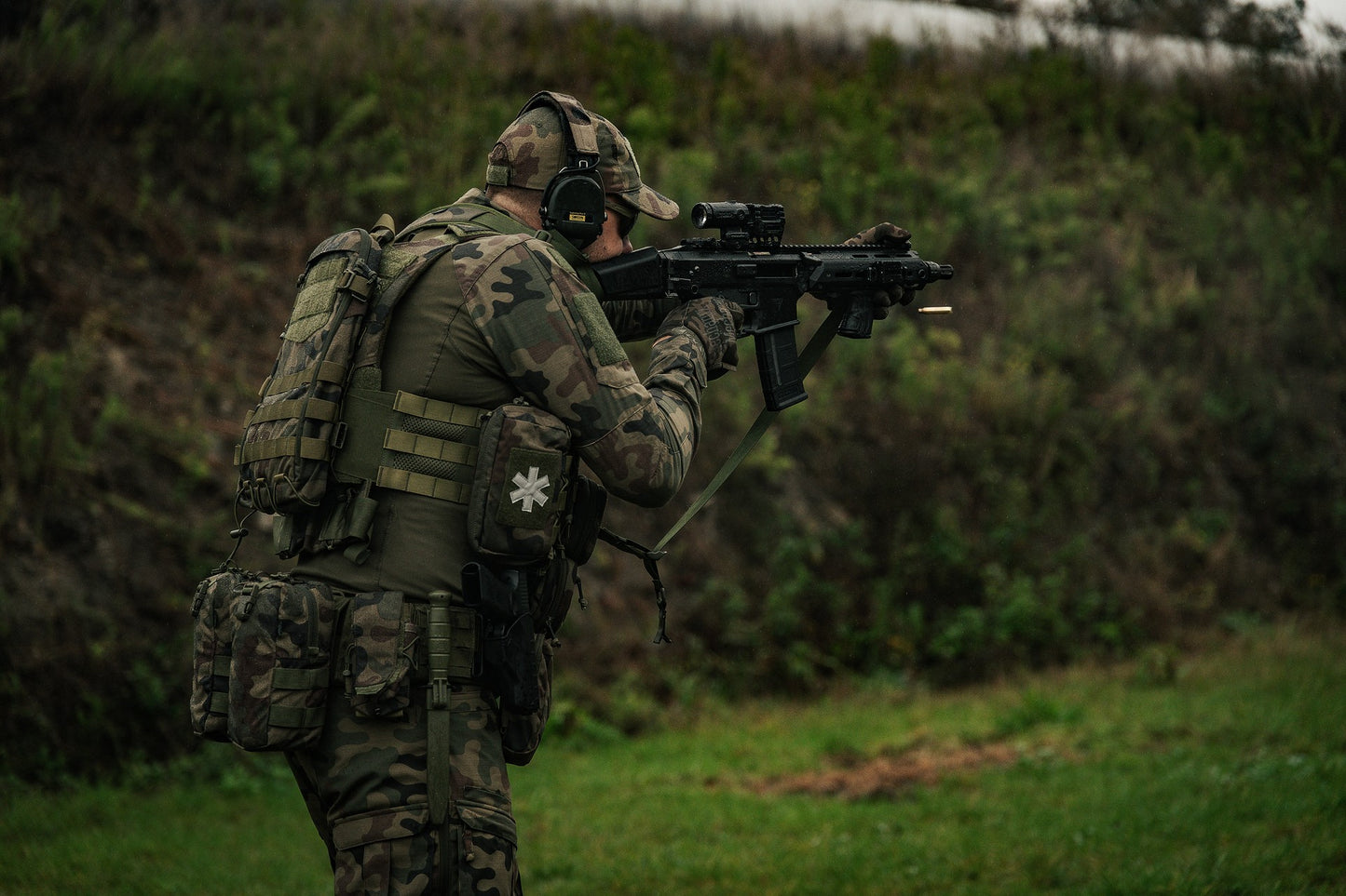 Plecak Helikon Guardian Smallpack 7,5 l - wz.93 Pantera PL Woodland