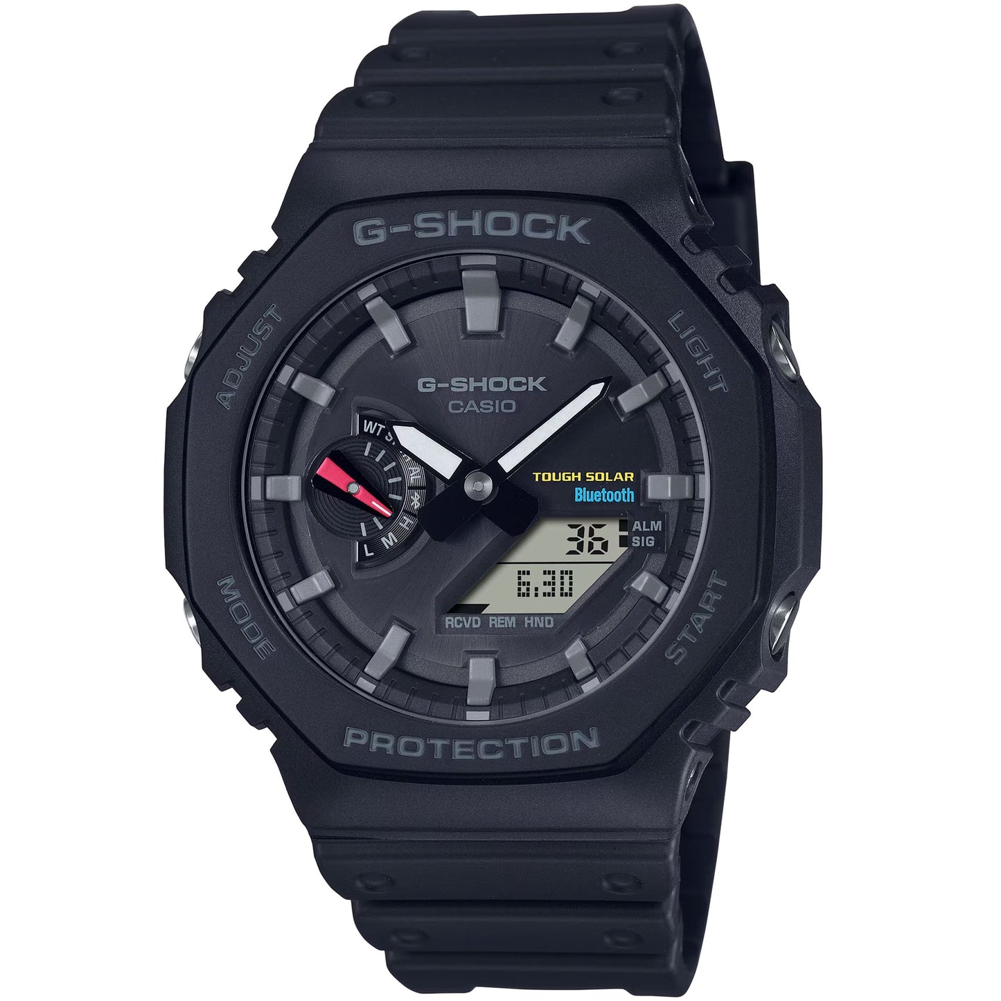 Zegarek Casio G-Shock Octagon GA-B2100-1A