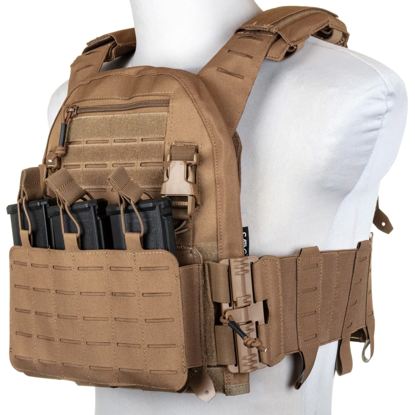 Kamizelka taktyczna Specna Arms QR II Tactical Plate Carrier - Tan