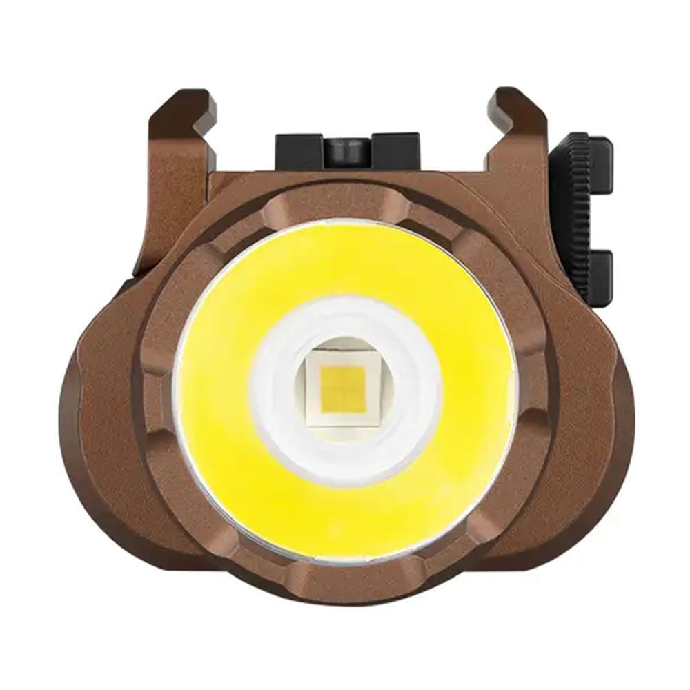 Latarka na broń Olight PL-3R Valkyrie Desert Tan - 1500 lumenów