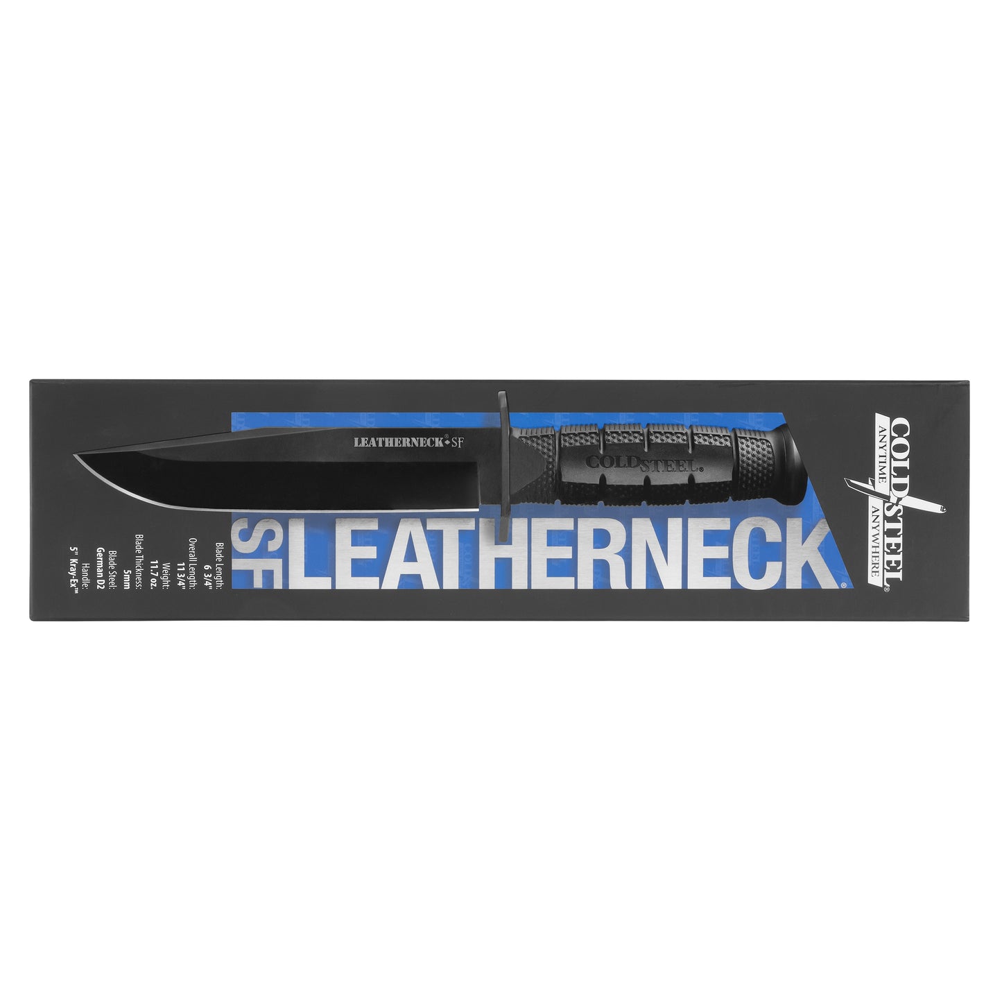 Nóż wojskowy Cold Steel Leatherneck SF D2
