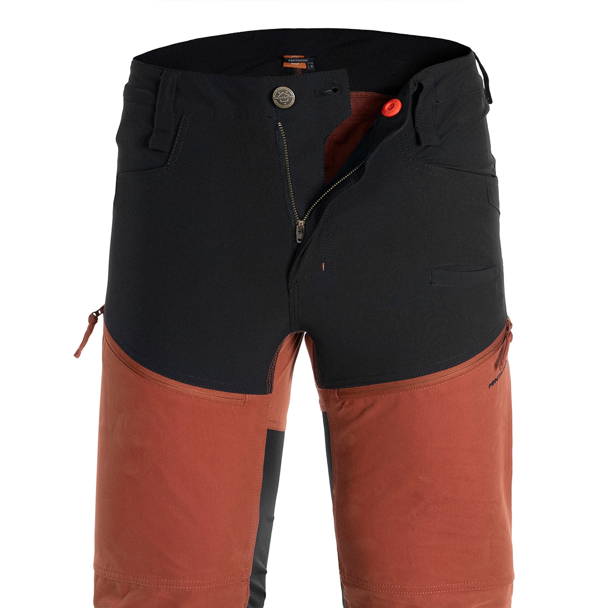 Spodnie Pentagon Renegade Savanna Maroon Red - impregnowane
