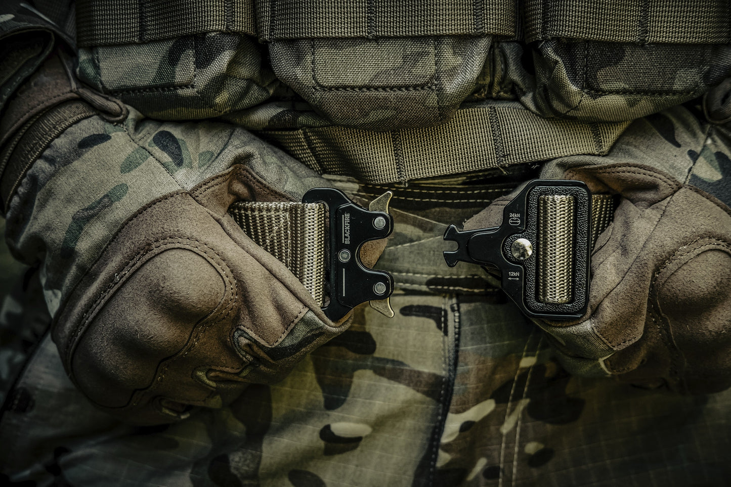 Pas taktyczny Blackfire No. 9 Coyote