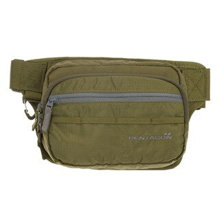 Torba biodrowa Pentagon Runner 3 l - Olive