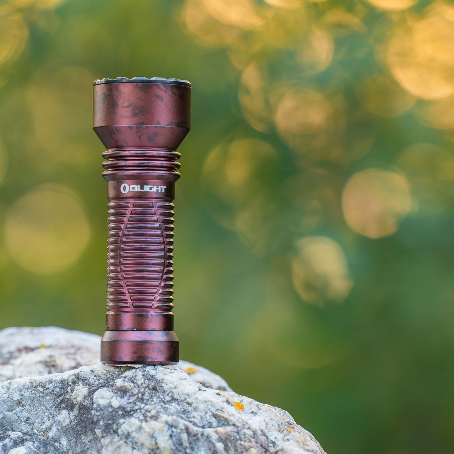 Latarka taktyczna Olight Javelot Mini Antique Bronze - 1000 lumenów