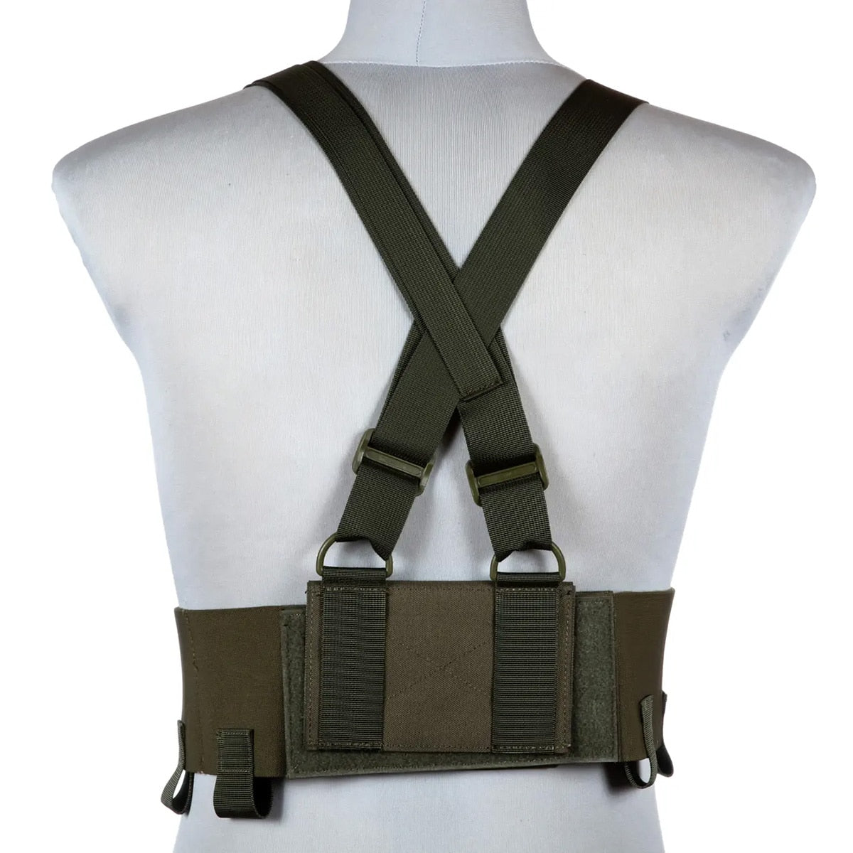 Kamizelka GFC Tactical Low-Vis Chest Rig - Oliwkowa