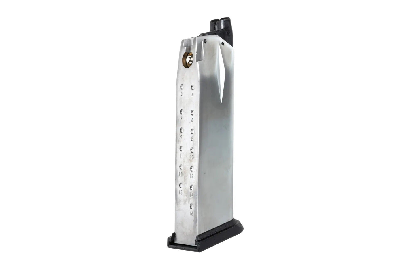 Magazynek ASG Cybergun x Springfield Armory Green Gas do replik typu XDM 4.5" - Silver