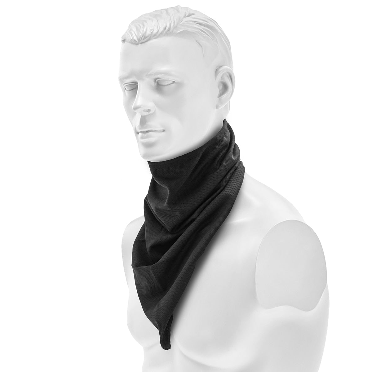 Chusta ochronna Mil-Tec Face Scarf - Black