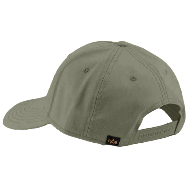 Czapka z daszkiem Alpha Industries Alpha Cap - Dark Green
