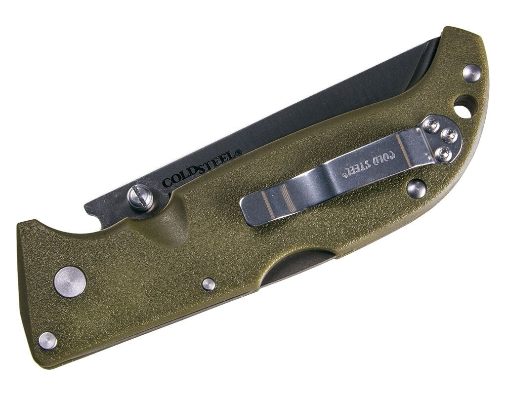 Nóż składany Cold Steel Finn Wolf Olive AUS8A