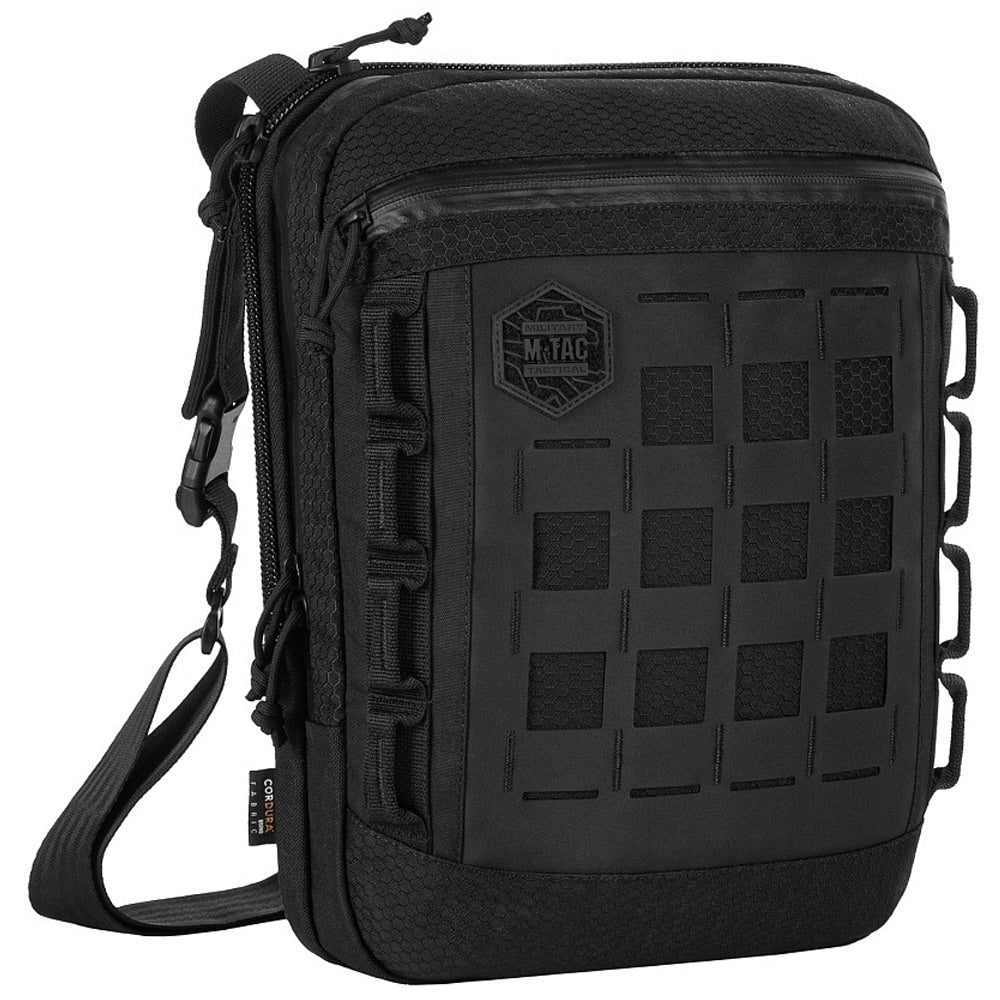 Torba M-Tac Laser Cut Hex - Black