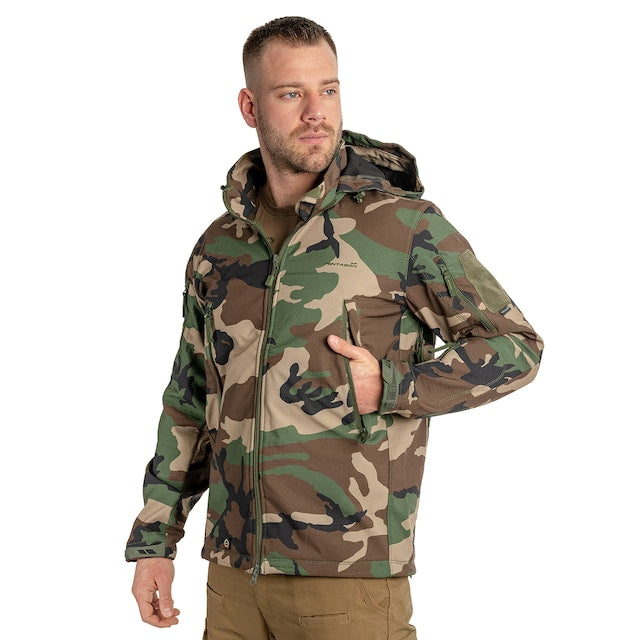 Kurtka Pentagon Artaxes - Woodland