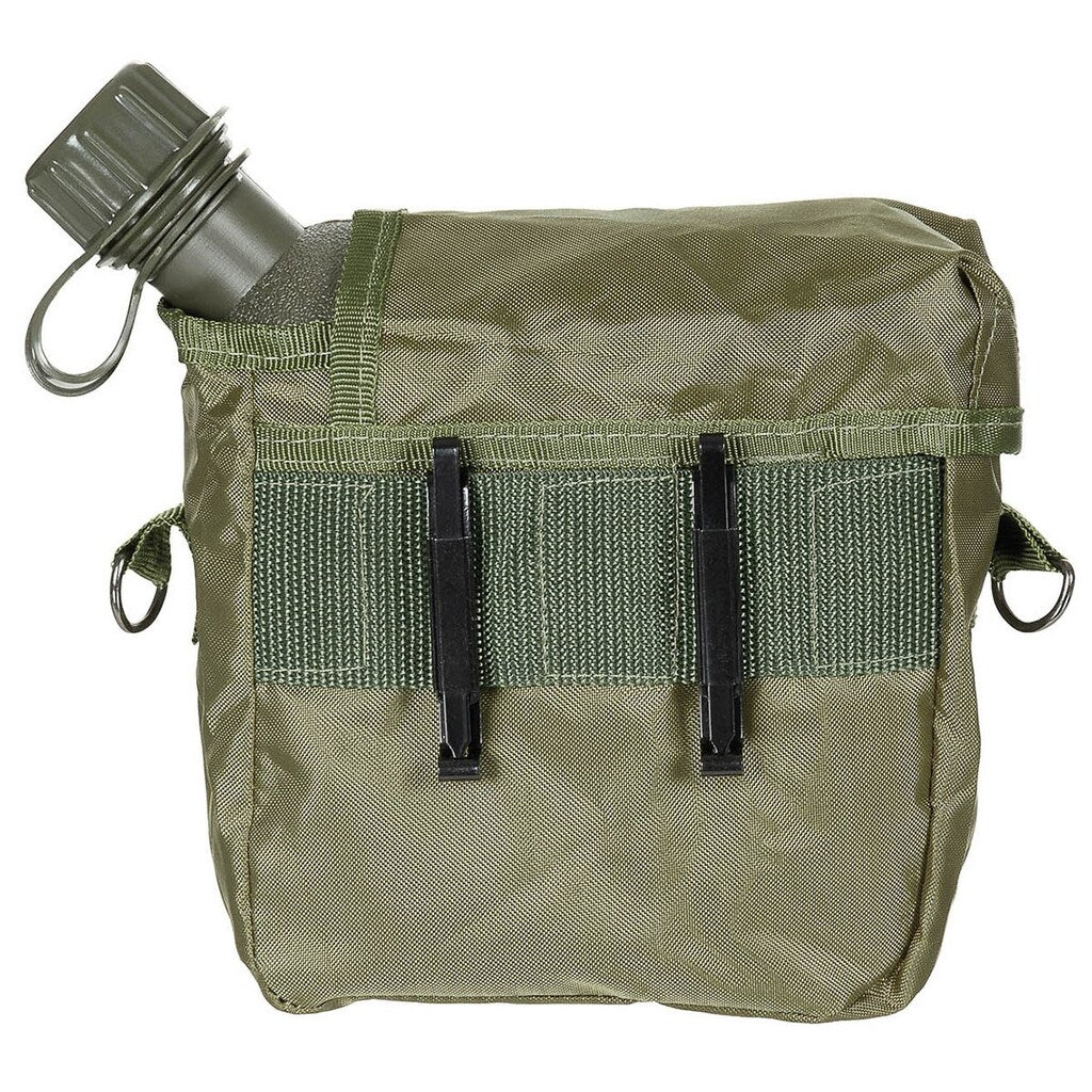 Manierka MFH US Canteen z pokrowcem 1,9 L - OD Green