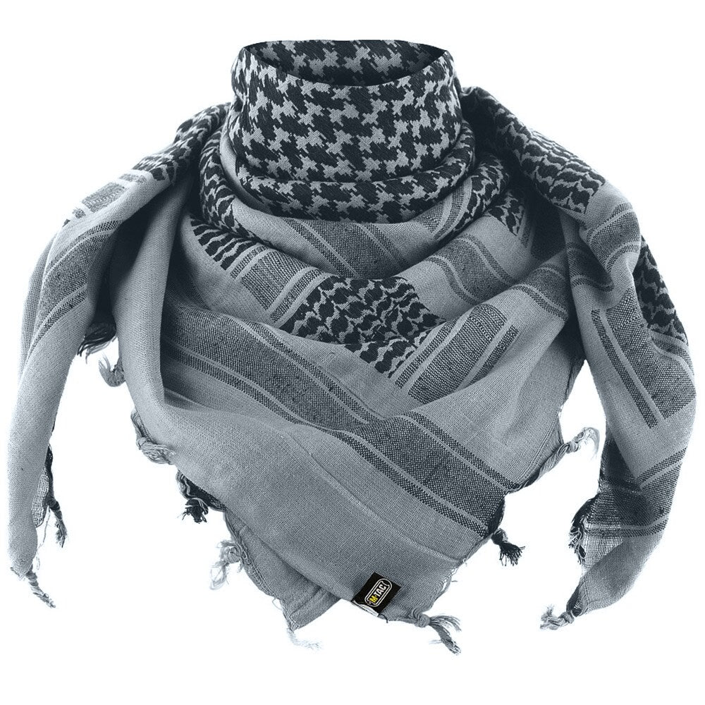 Arafatka chusta ochronna M-Tac - Grey/Black