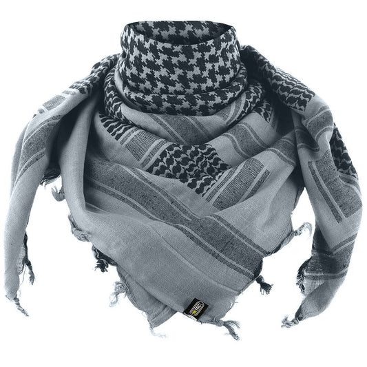Arafatka chusta ochronna M-Tac - Grey/Black