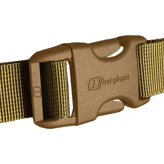 Klamra zatrzaskowa Berghaus Tactical Berg Buckle 25 mm 10 szt. - Earth Brown