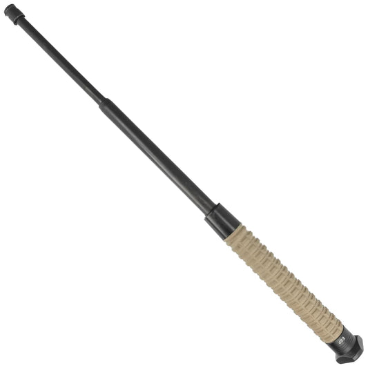 Pałka teleskopowa ESP Easy Lock Button Triangle End hartowana 18"- Khaki