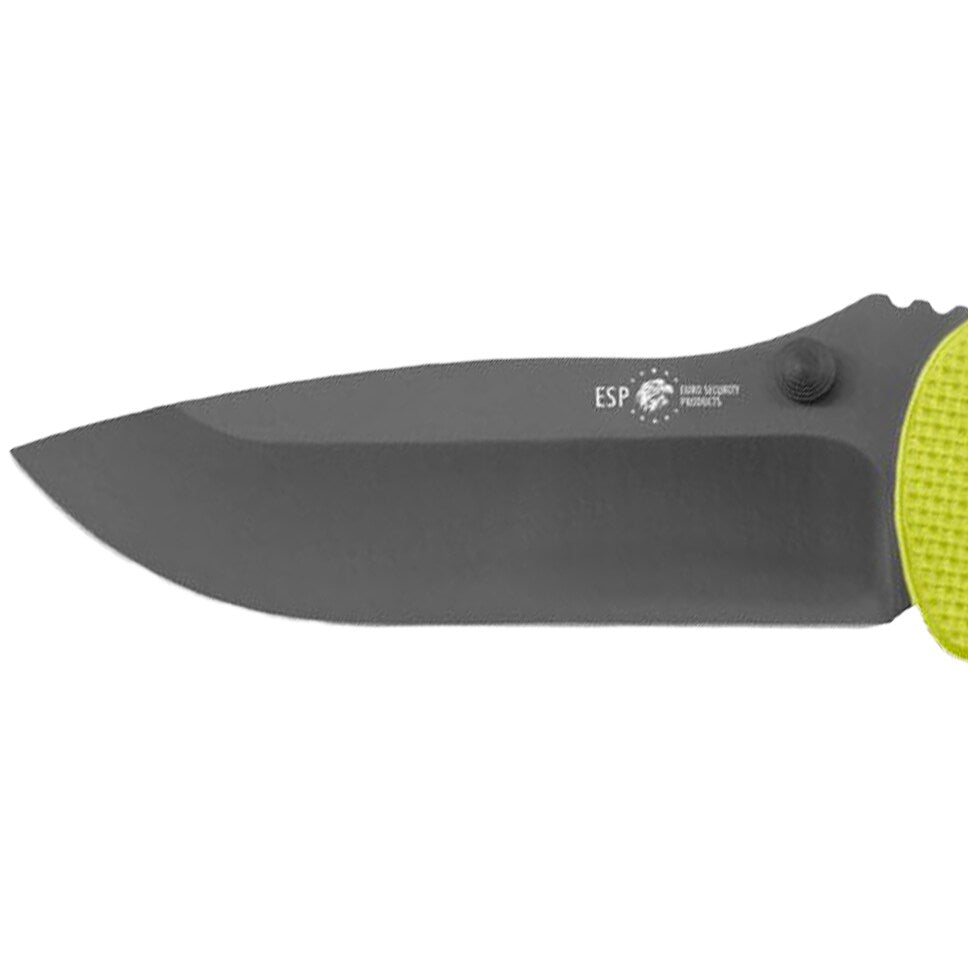 Nóż składany ratowniczy ESP RKY-01 Rescue Knife - Yellow
