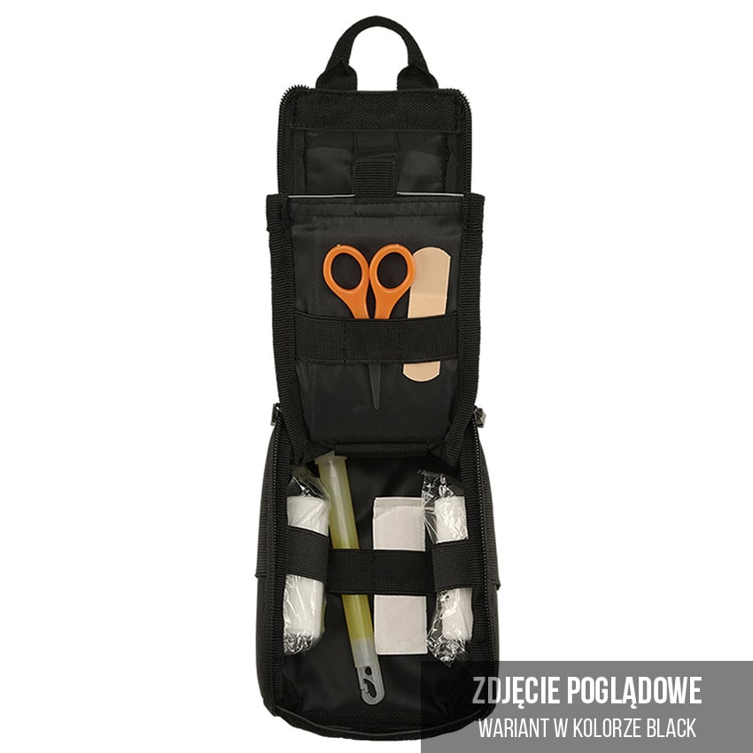 Apteczka Brandit Molle First Aid Pouch Premium - Woodland