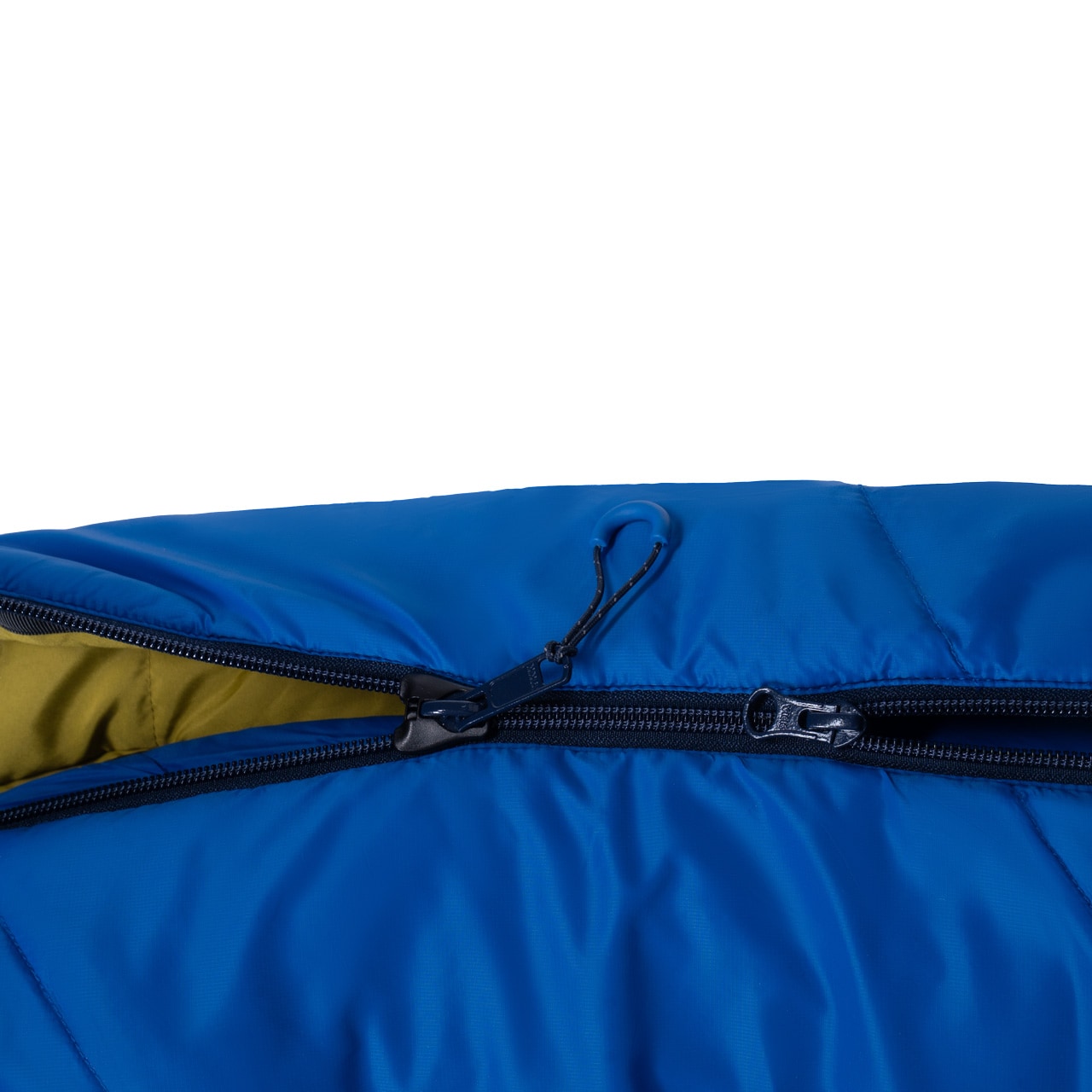 Śpiwór Alpinus Primalight Pro 1000 Niebieski - prawy