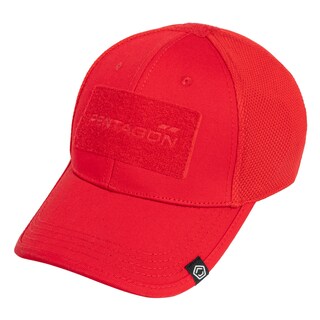 Czapka z daszkiem Pentagon Raptor BB Cap - Red