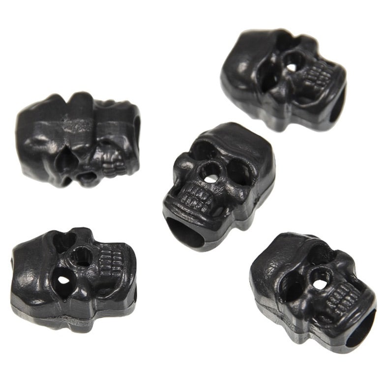 Stopery Mil-Tec Skull 10 szt. - Black