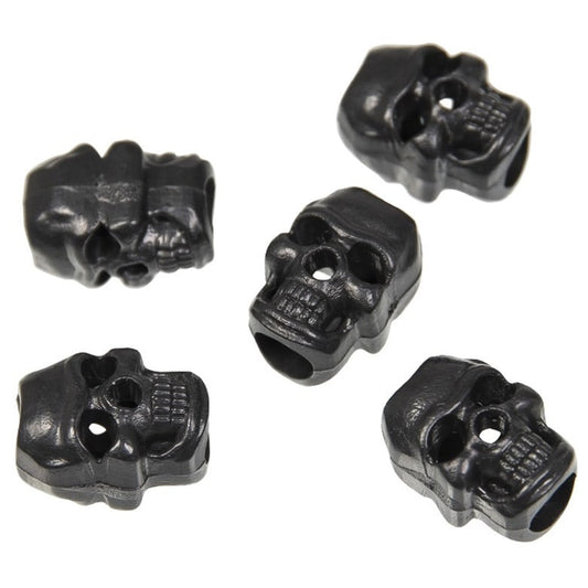 Stopery Mil-Tec Skull 10 szt. - Black