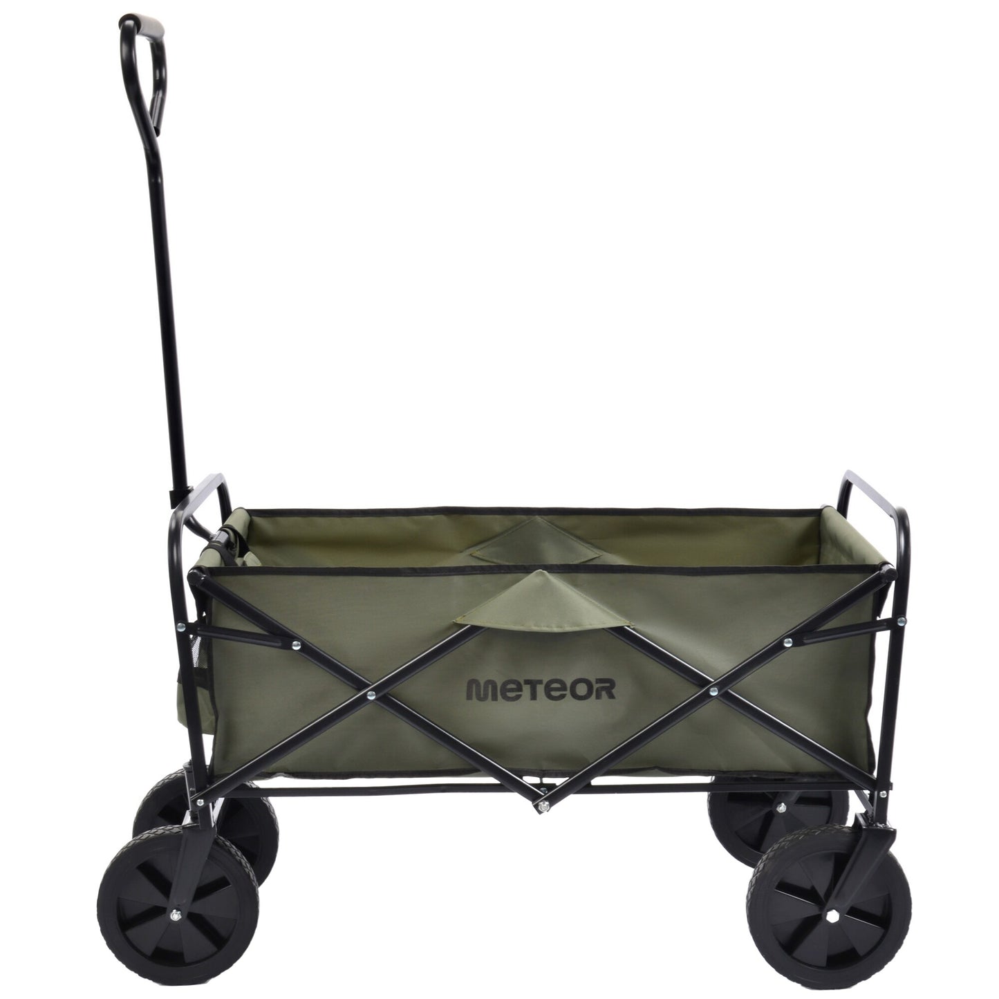 Wózek składany transportowy Meteor X-200 - Ciemnozielony