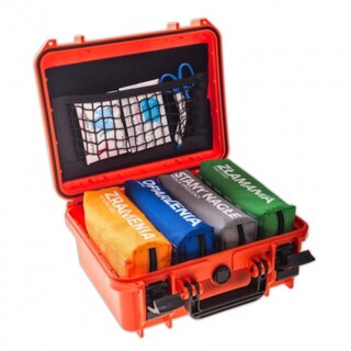 Apteczka modułowa AedMax Trauma Kit Carry Case (ROSZ)