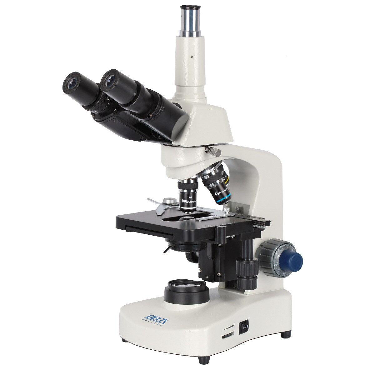 Mikroskop Delta Optical Genetic Pro Trino z akumulatorem