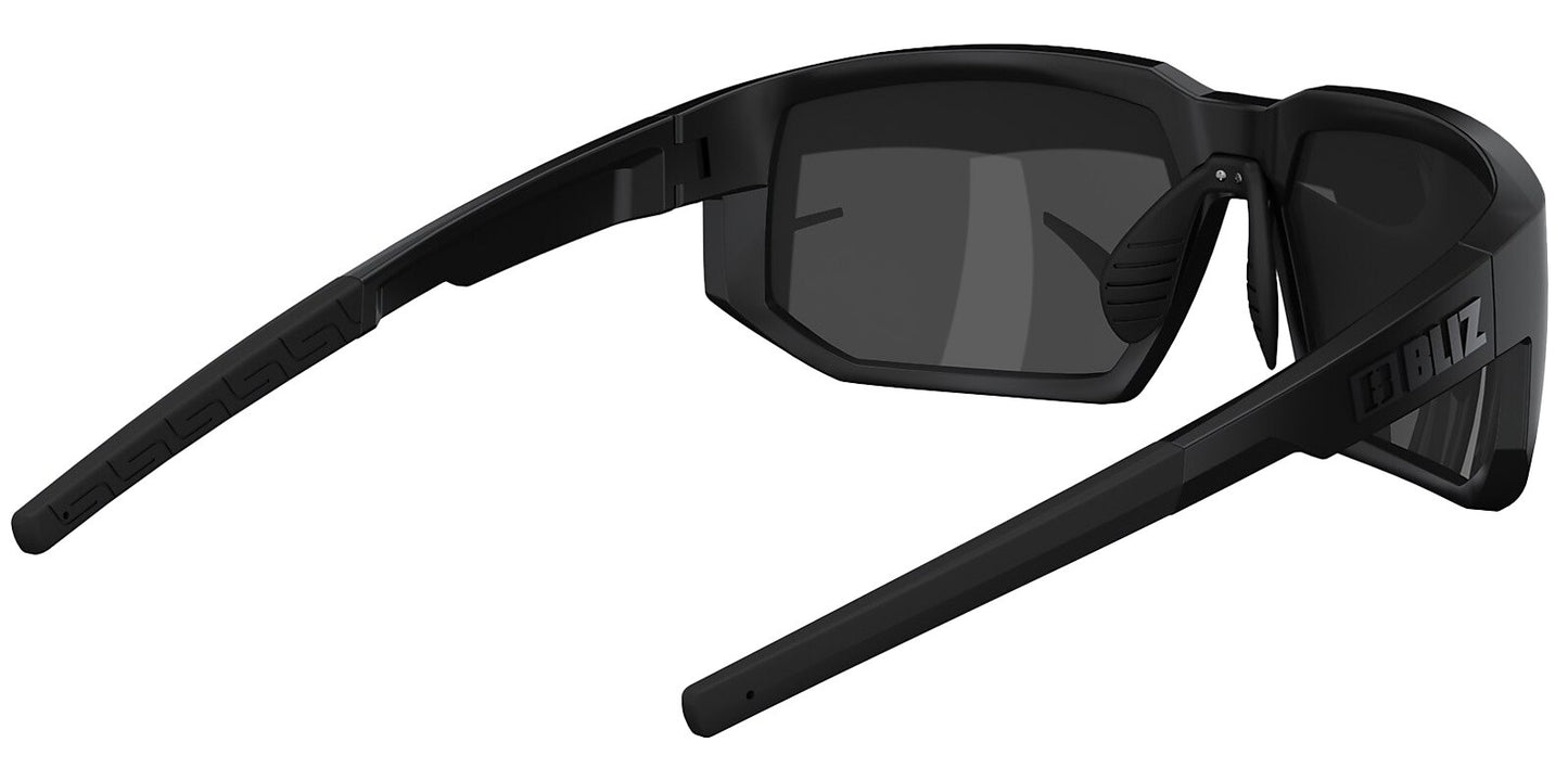 Okulary przeciwsłoneczne Bliz Arrow Polarized - Black/Brown Silver