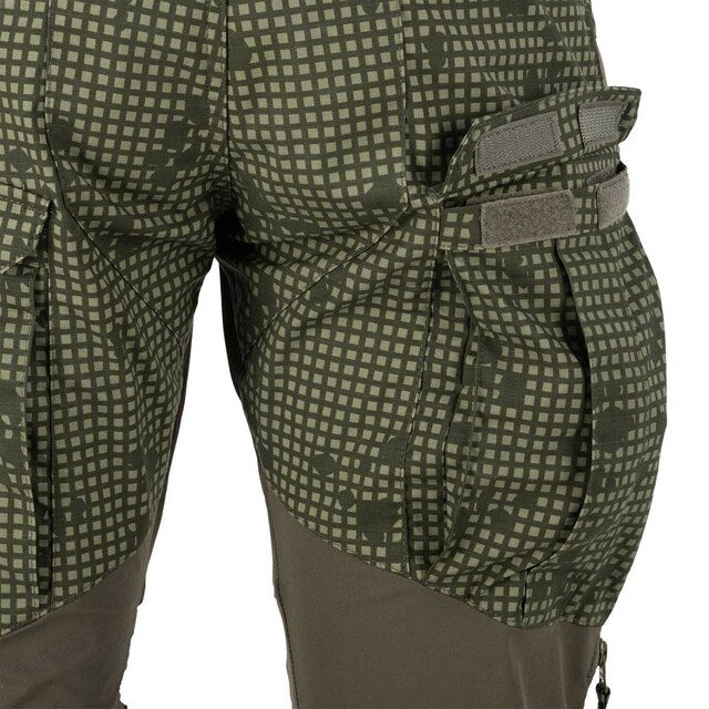 Spodnie Helikon MCDU Polycotton Stretch Rip-Stop - Desert Night Camo / Olive Green