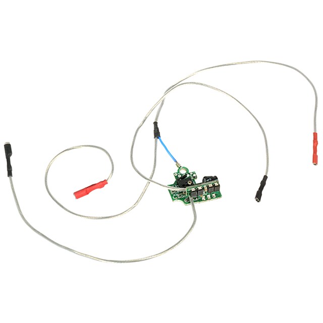 Układ Mosfet V2 Cyma - okablowanie na przód