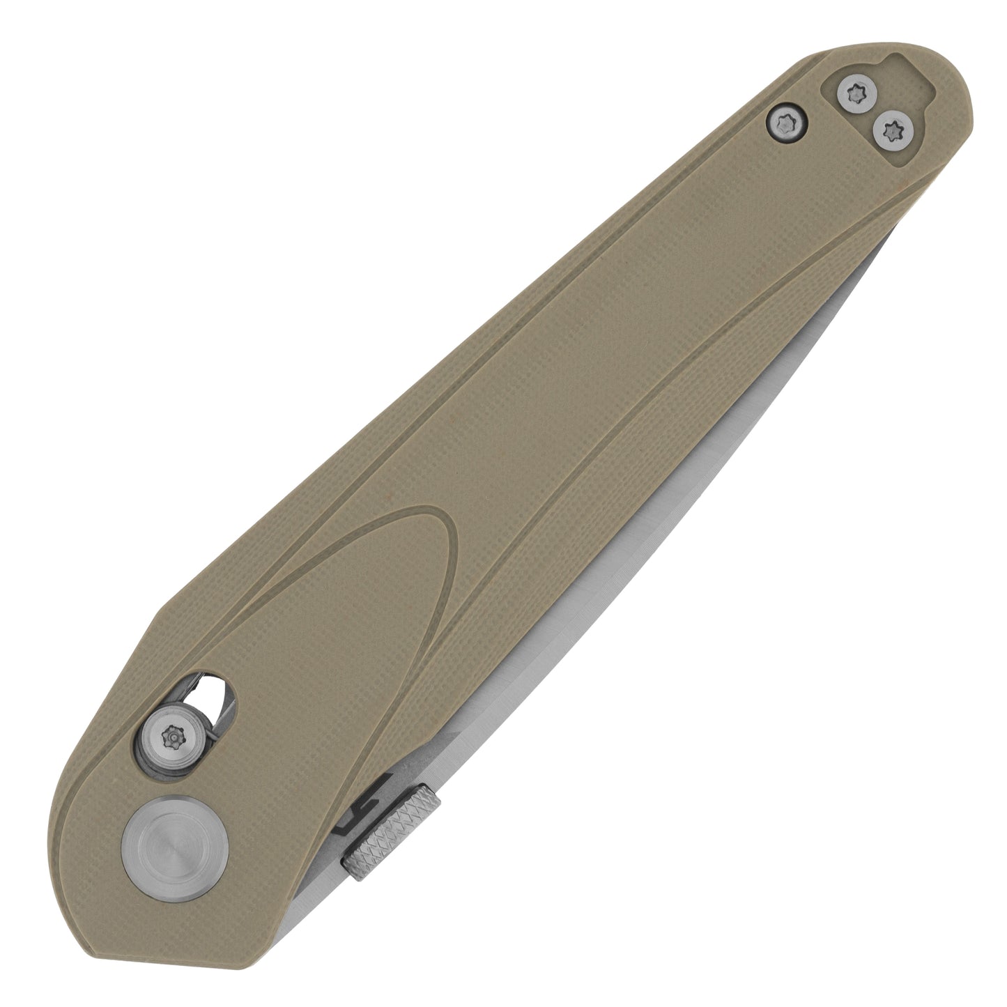 Nóż składany Bestech Knives Mothus - Tan