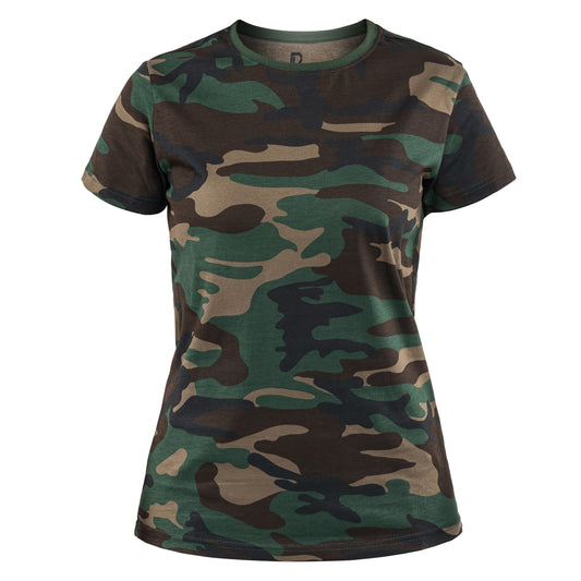 Koszulka T-shirt damska Brandit - Woodland