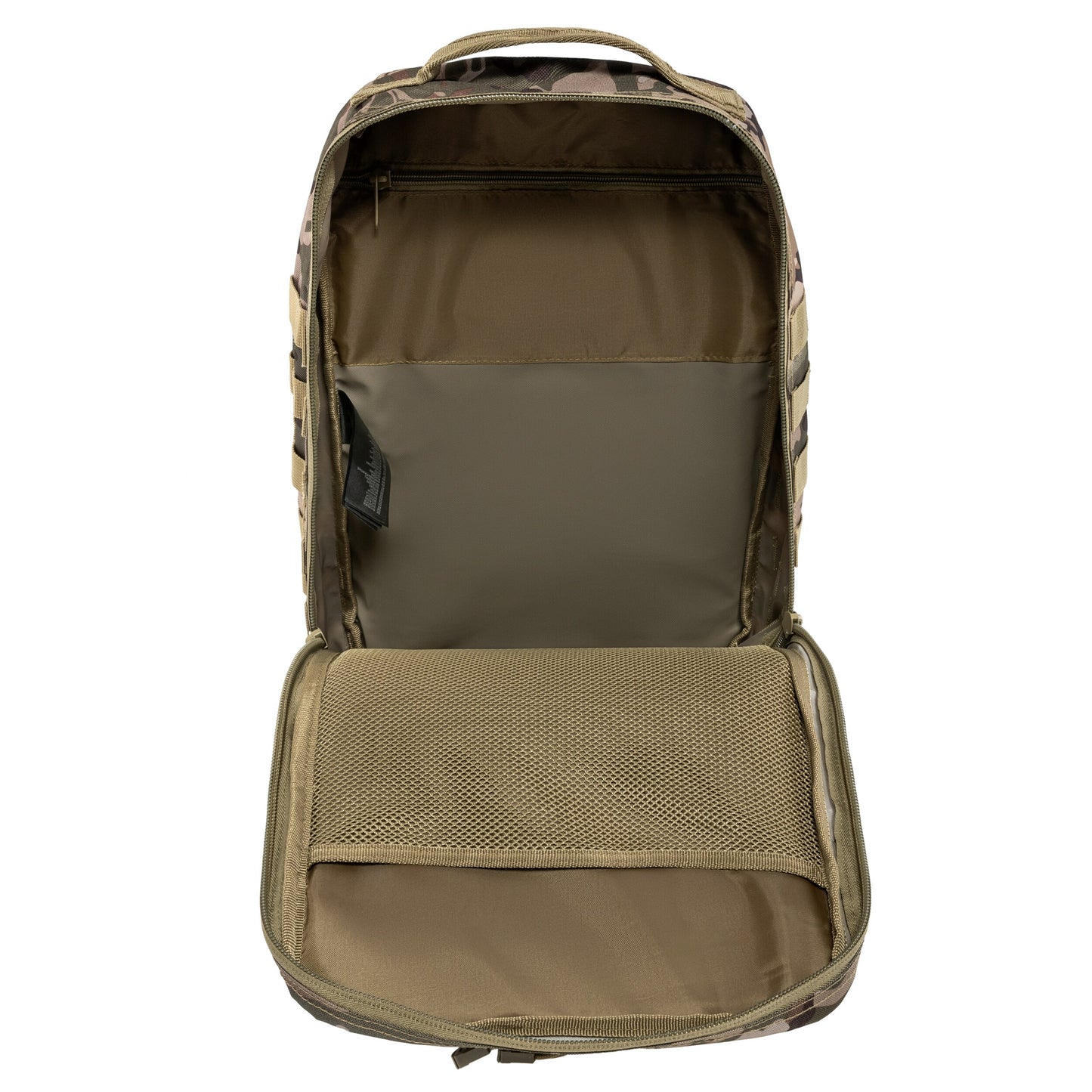 Plecak Brandit Assault Pack Large 40 l - Arid MC Camo