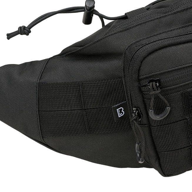 Torba biodrowa Brandit Waistbeltbag Molle - Black