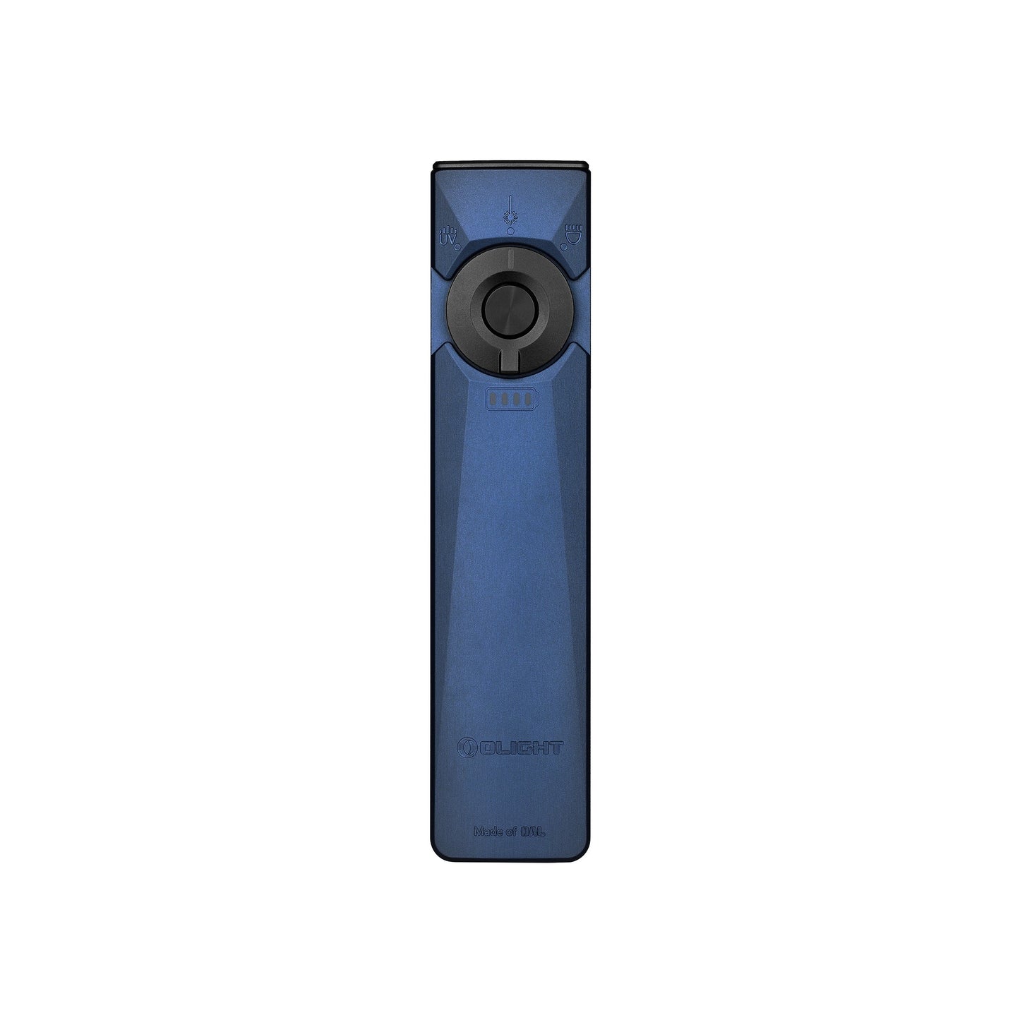 Latarka ze wskaźnikiem laserowym Olight Arkfeld Ultra UV Cool White Navy Blue - 1400 lumenów