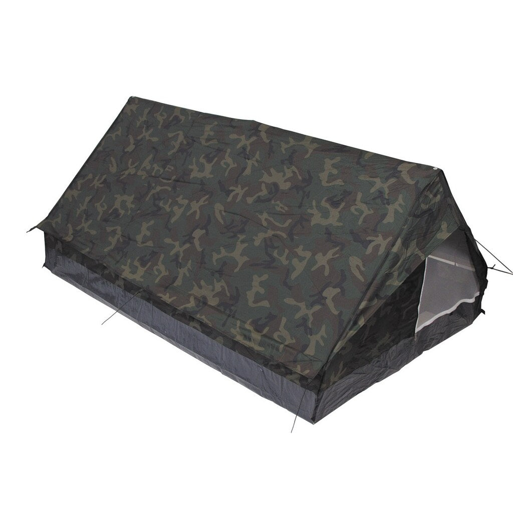 Namiot 2-osobowy MFH Minipack - Woodland